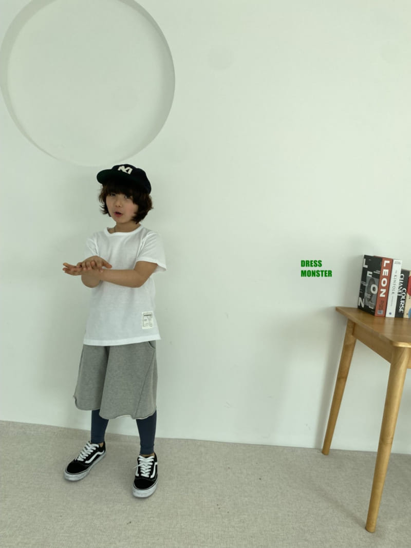Dress Monster - Korean Children Fashion - #minifashionista - Over Shorts - 2