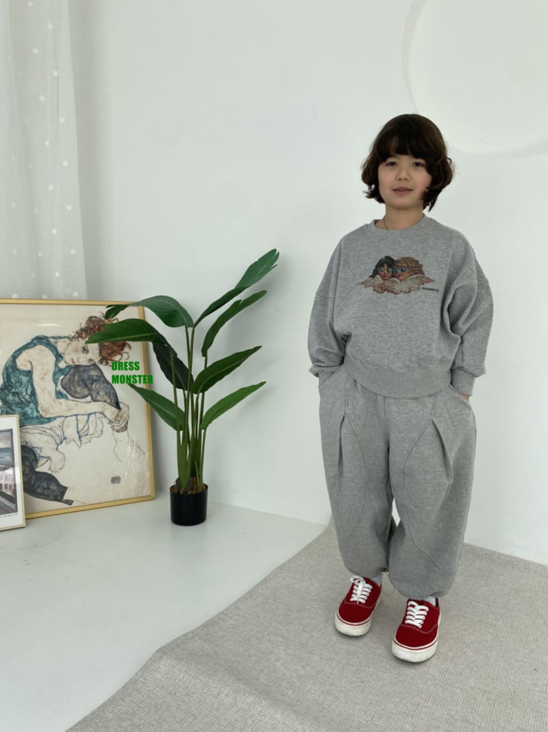 Dress Monster - Korean Children Fashion - #minifashionista - Curve Dart Pants - 11