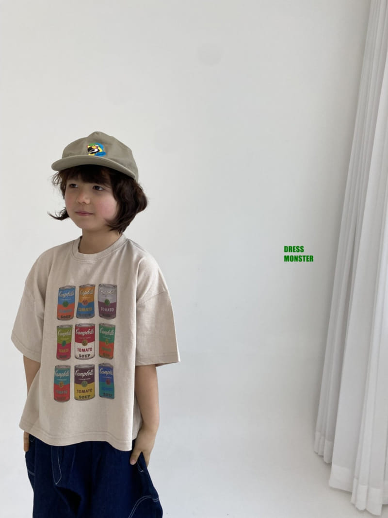Dress Monster - Korean Children Fashion - #prettylittlegirls - Camepbell Tee With Mom - 5