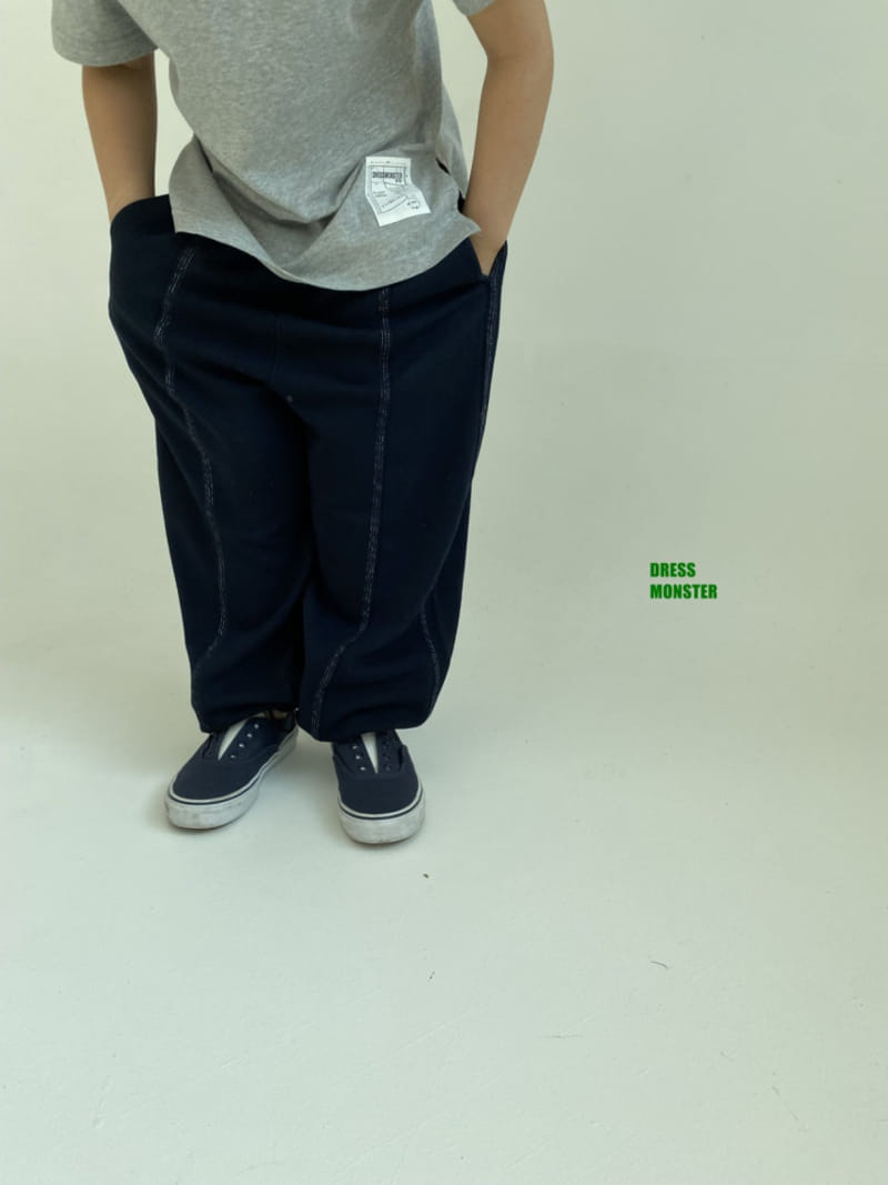 Dress Monster - Korean Children Fashion - #minifashionista - Layered Tee - 4