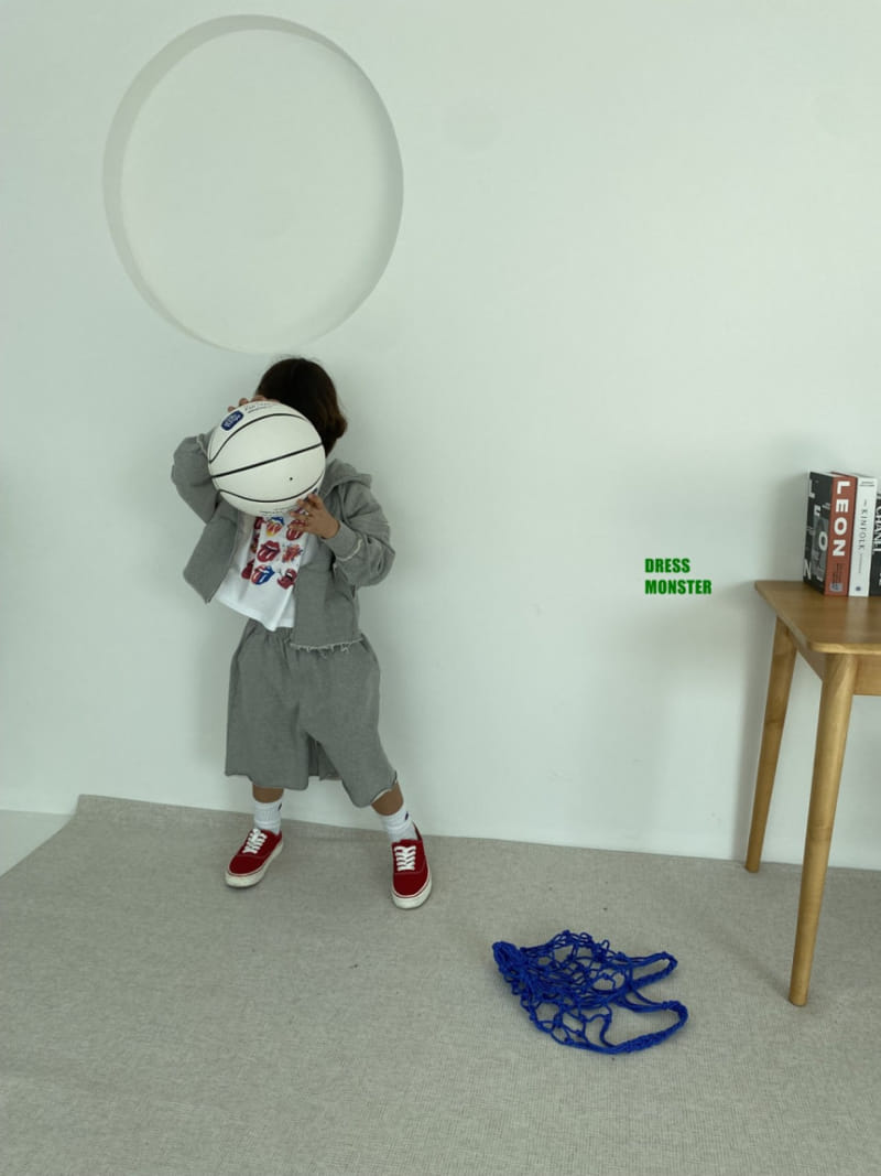 Dress Monster - Korean Children Fashion - #prettylittlegirls - Over Shorts - 3