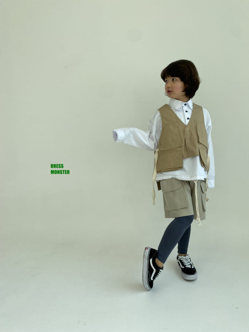 Dress Monster - Korean Children Fashion - #toddlerclothing - Dry Fit Tights - 4