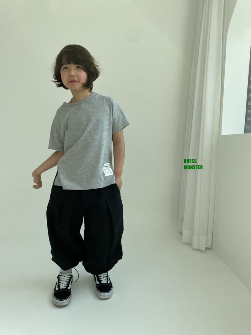 Dress Monster - Korean Children Fashion - #todddlerfashion - Layered Tee - 5
