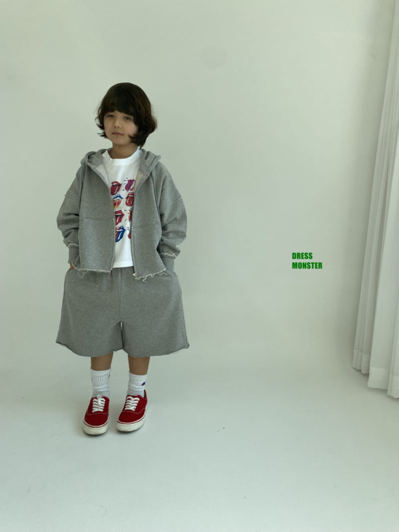 Dress Monster - Korean Children Fashion - #prettylittlegirls - Over Shorts - 4