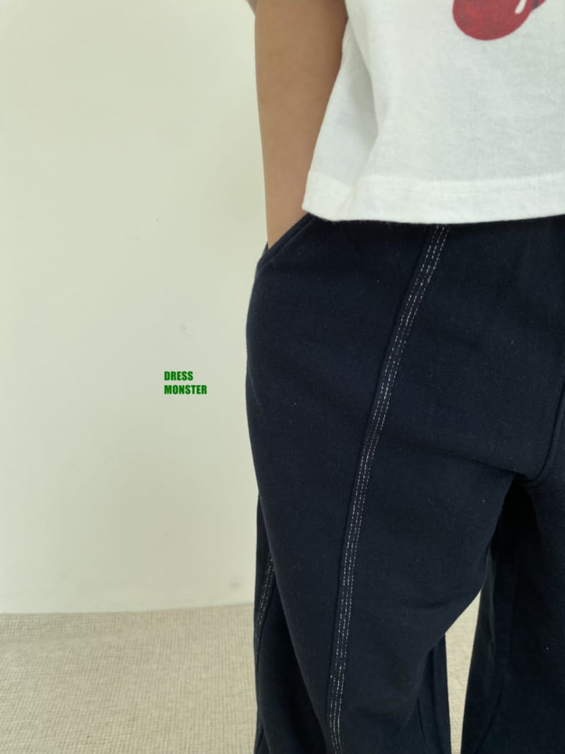 Dress Monster - Korean Children Fashion - #todddlerfashion - Needles Pants - 3