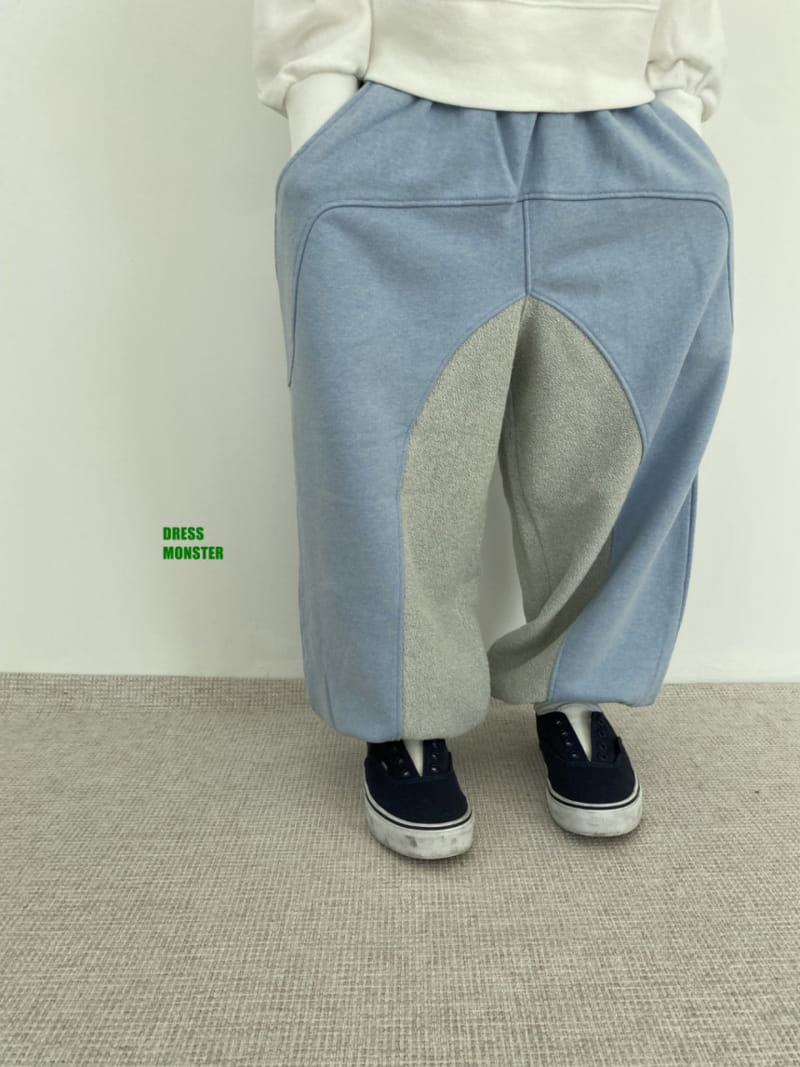 Dress Monster - Korean Children Fashion - #toddlerclothing - In Out Loop Pants