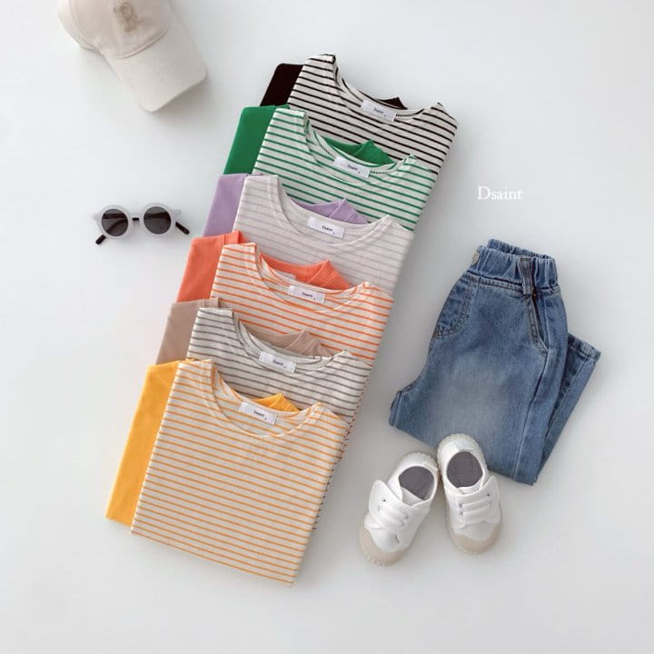 Dsaint - Korean Children Fashion - #Kfashion4kids - Tu Tu One Plus One Tee - 3