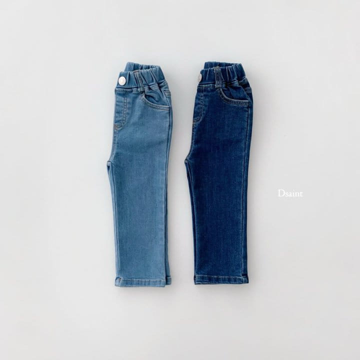 Dsaint - Korean Children Fashion - #Kfashion4kids - Best Straight Span Denim pants