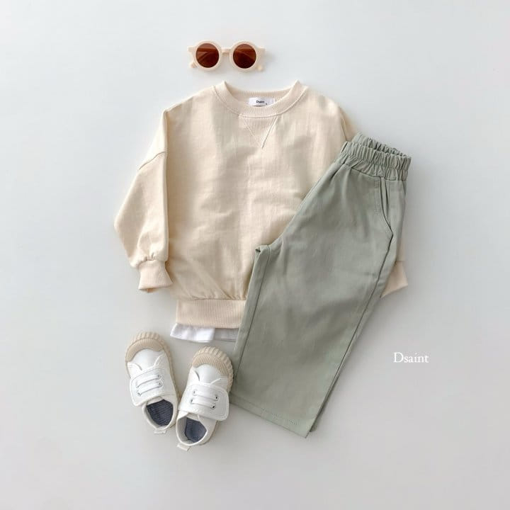 Dsaint - Korean Children Fashion - #kidzfashiontrend - Crayon Sweatshirt - 4