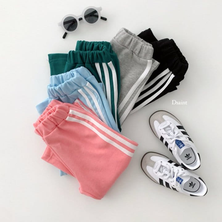 Dsaint - Korean Children Fashion - #kidzfashiontrend - Three Three Pants - 4