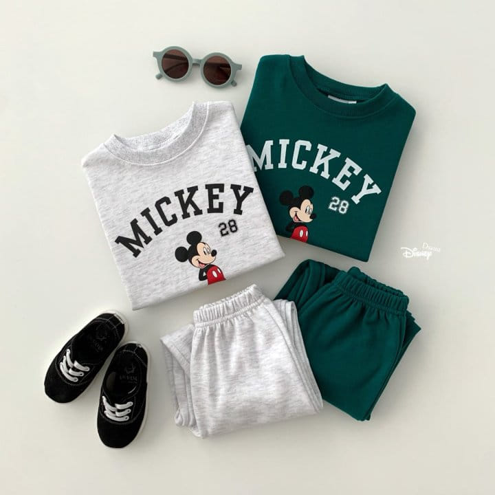 Dsaint - Korean Children Fashion - #Kfashion4kids - Stand Idle 28 Jogger Top Bottom Set - 3