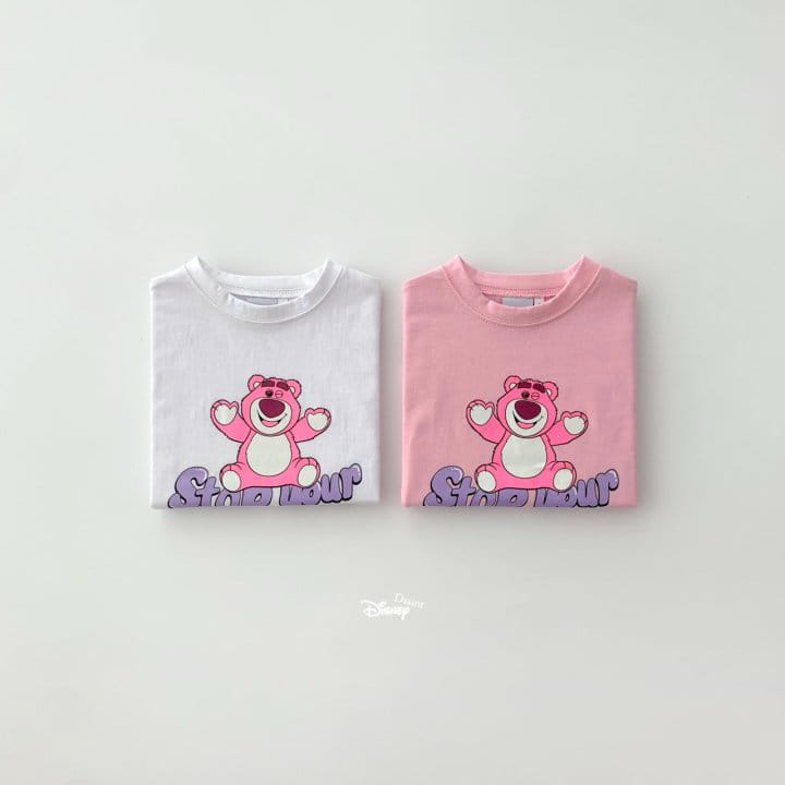 Dsaint - Korean Children Fashion - #Kfashion4kids - Star L Tee - 2