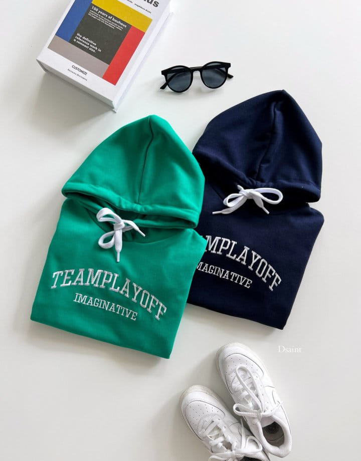 Dsaint - Korean Children Fashion - #stylishchildhood - Teamplay Hoody - 4