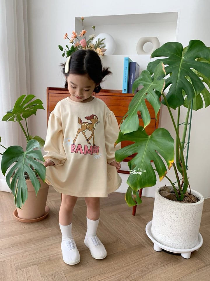 Dsaint - Korean Children Fashion - #childofig - Flabambi Hool One-Piece - 3