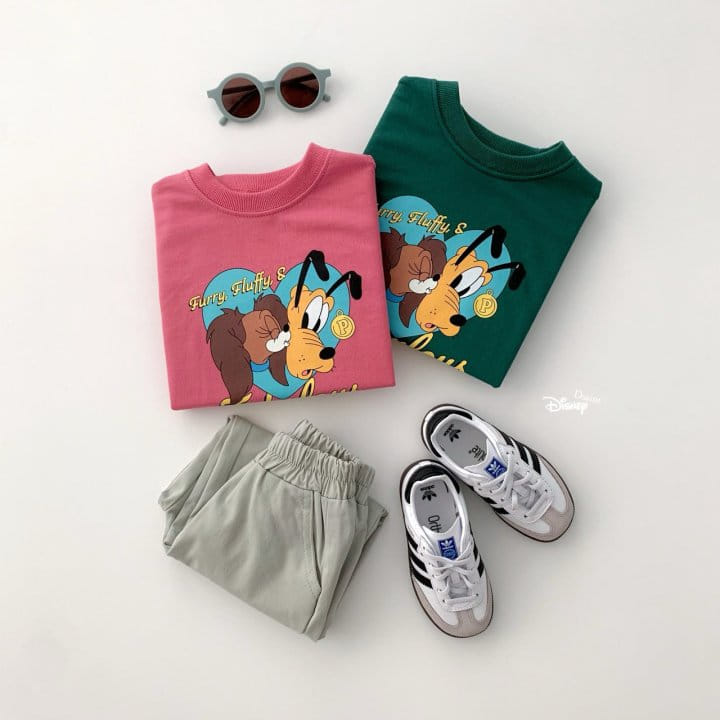 Dsaint - Korean Children Fashion - #childofig - Puppy Goofy Sweatshirt - 5