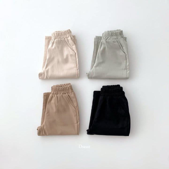 Dsaint - Korean Children Fashion - #childofig - Cheese  C Pants - 2