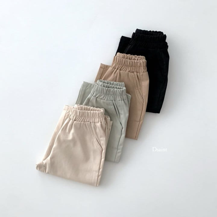 Dsaint - Korean Children Fashion - #childofig - Cheese  C Pants - 3