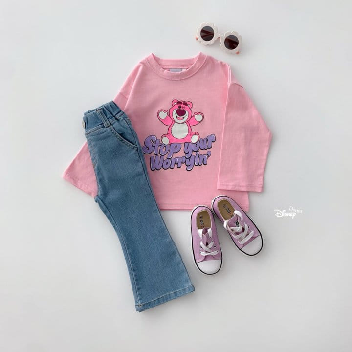 Dsaint - Korean Children Fashion - #childofig - Star L Tee - 10