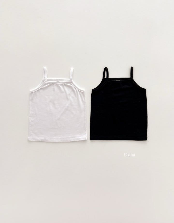 Dsaint - Korean Children Fashion - #childrensboutique - Inner Sleeveless Tee