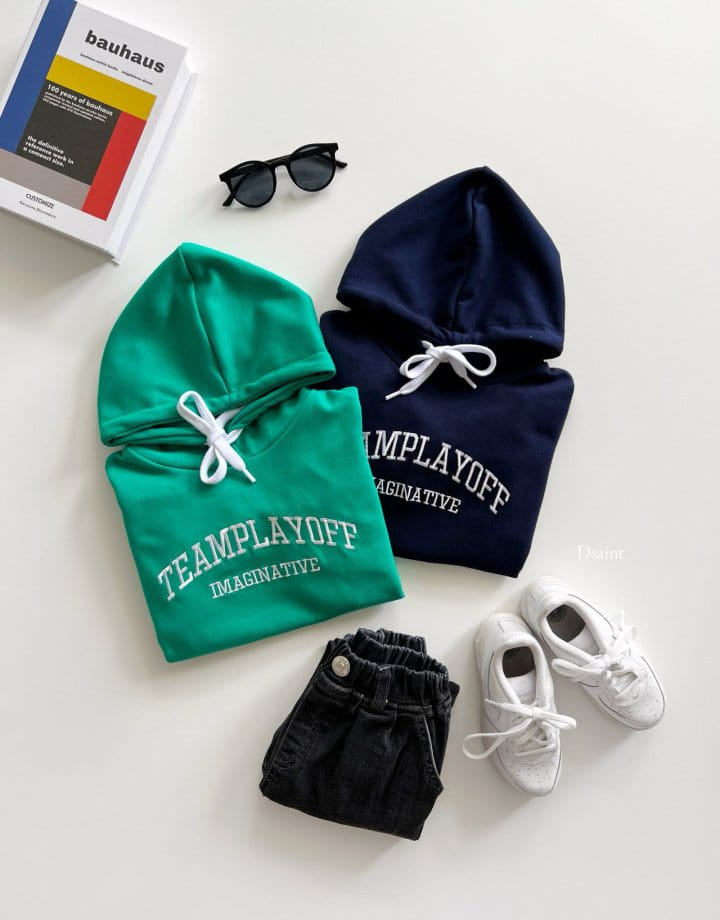 Dsaint - Korean Children Fashion - #childrensboutique - Teamplay Hoody - 5