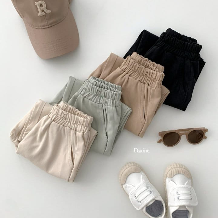 Dsaint - Korean Children Fashion - #childofig - Cheese  C Pants - 4