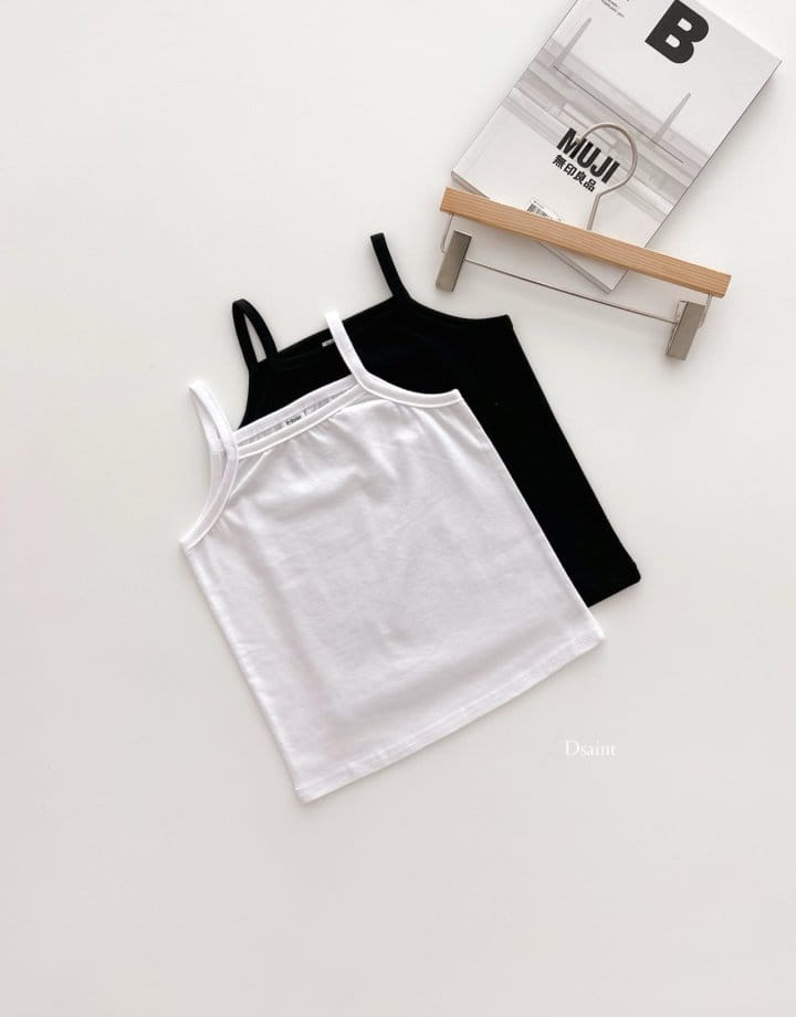 Dsaint - Korean Children Fashion - #designkidswear - Inner Sleeveless Tee - 2
