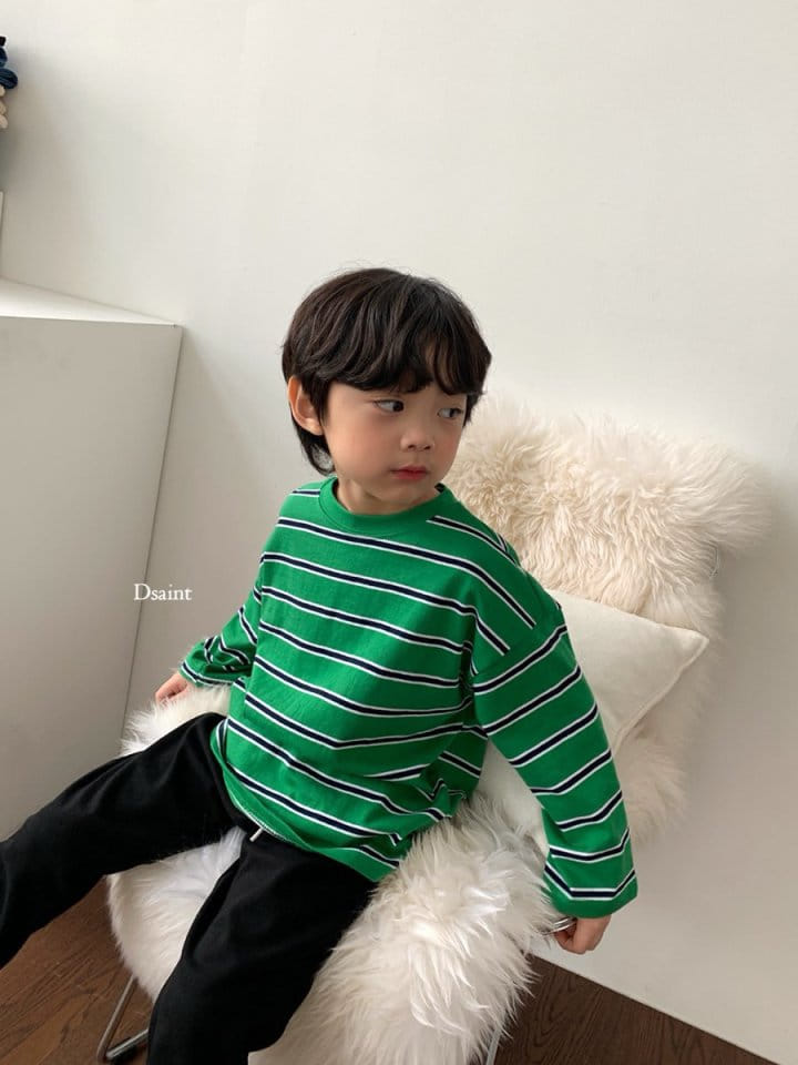 Dsaint - Korean Children Fashion - #designkidswear - Multi ST Tee - 10