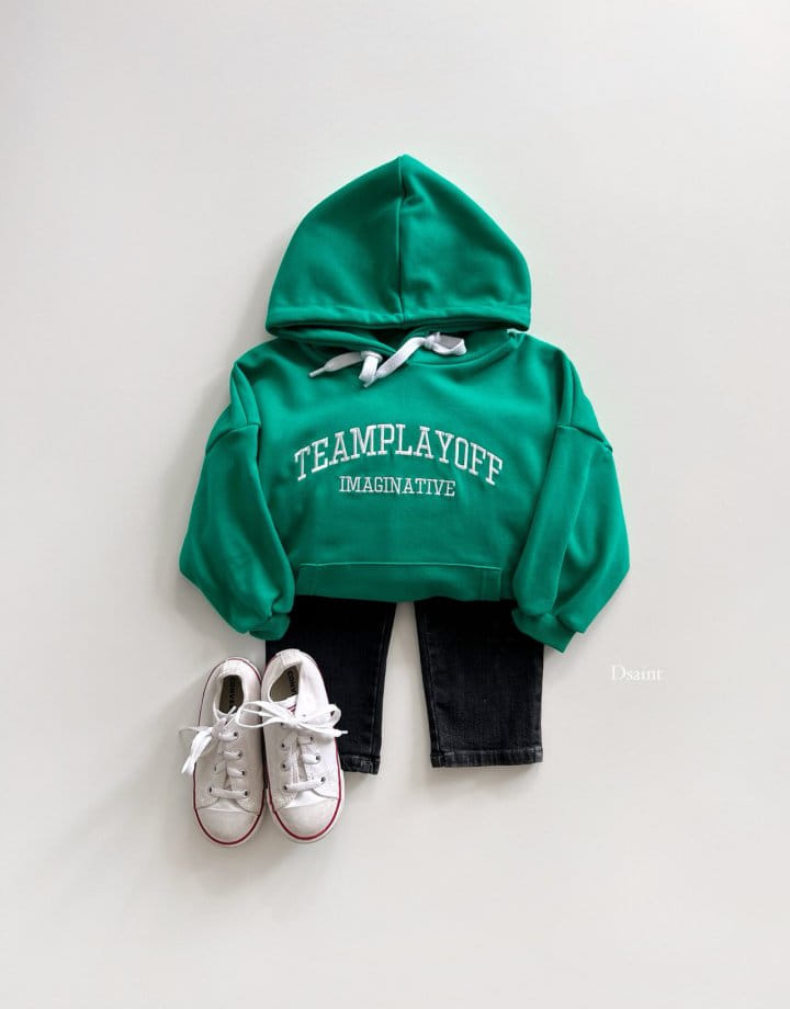 Dsaint - Korean Children Fashion - #designkidswear - Teamplay Hoody - 6