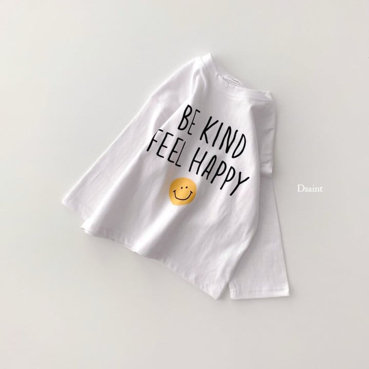 Dsaint - Korean Children Fashion - #designkidswear - Weekend Smile Tee