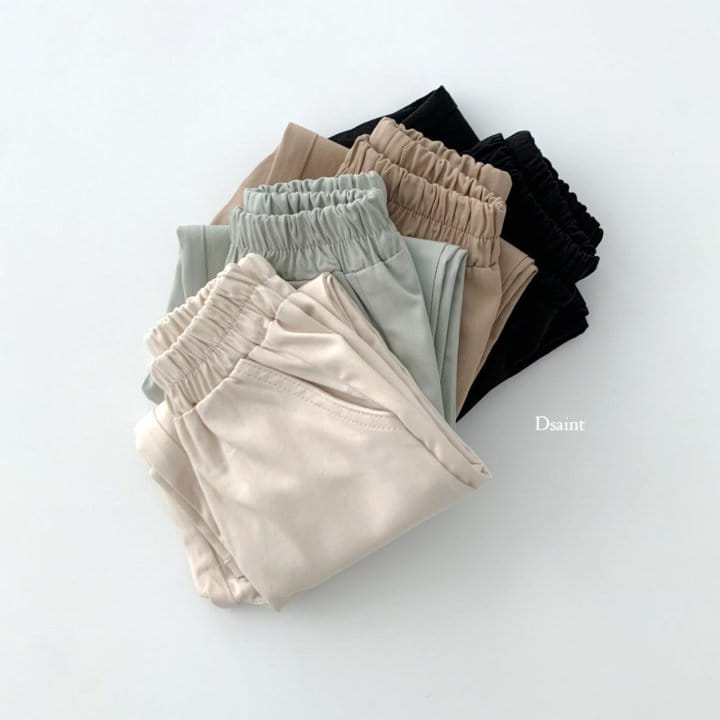 Dsaint - Korean Children Fashion - #designkidswear - Cheese  C Pants - 5