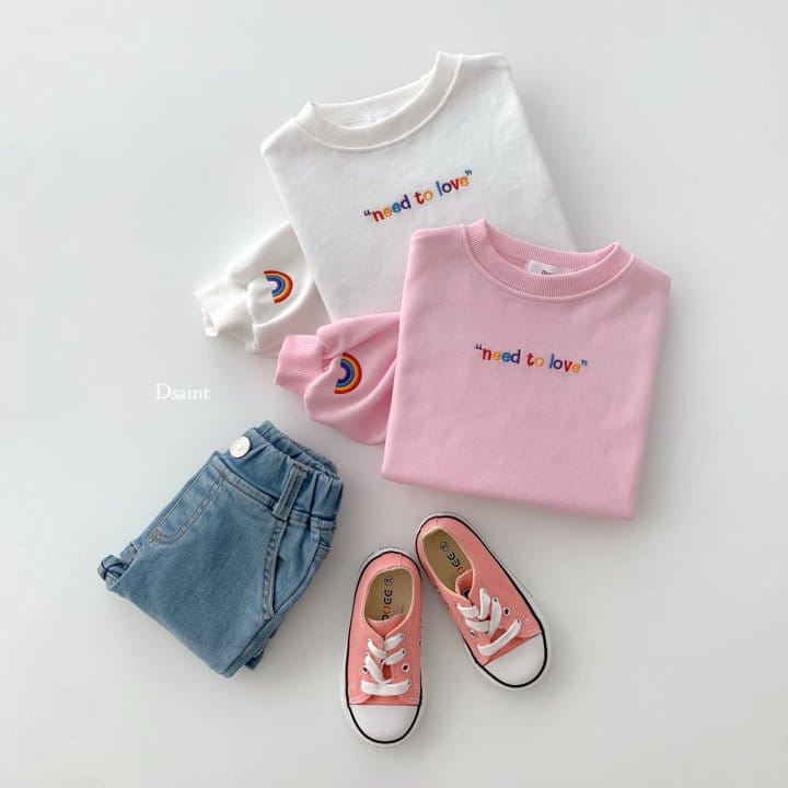 Dsaint - Korean Children Fashion - #designkidswear - Boots Cut Span Denim Pants - 8