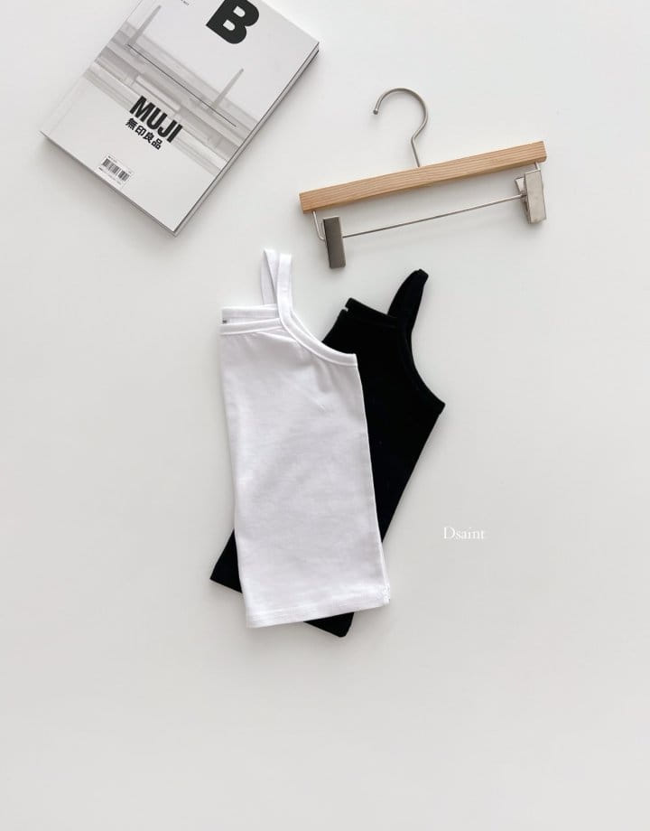 Dsaint - Korean Children Fashion - #discoveringself - Inner Sleeveless Tee - 3
