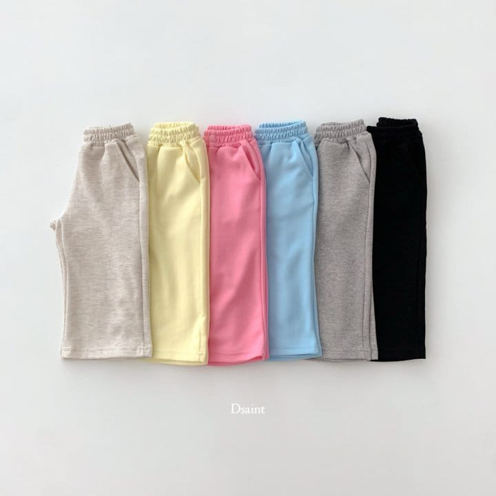 Dsaint - Korean Children Fashion - #discoveringself - Form Wide Pants