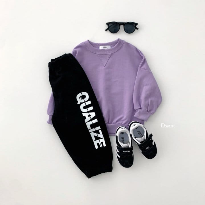 Dsaint - Korean Children Fashion - #discoveringself - Qualize Pants - 8