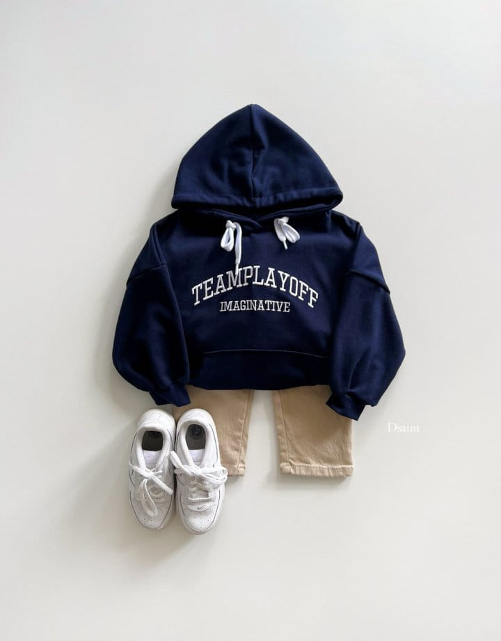 Dsaint - Korean Children Fashion - #discoveringself - Teamplay Hoody - 7