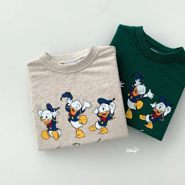 Dsaint - Korean Children Fashion - #discoveringself - Exciting Three Brothers Sweatshirt