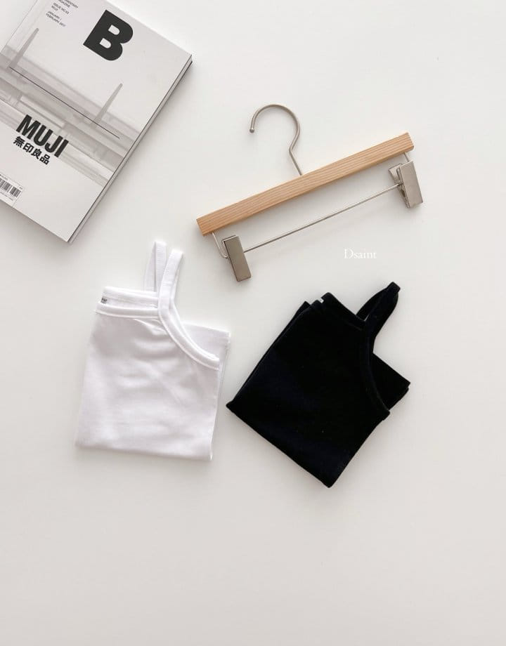 Dsaint - Korean Children Fashion - #discoveringself - Inner Sleeveless Tee - 4