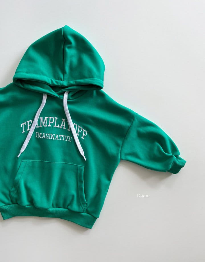 Dsaint - Korean Children Fashion - #fashionkids - Teamplay Hoody - 8