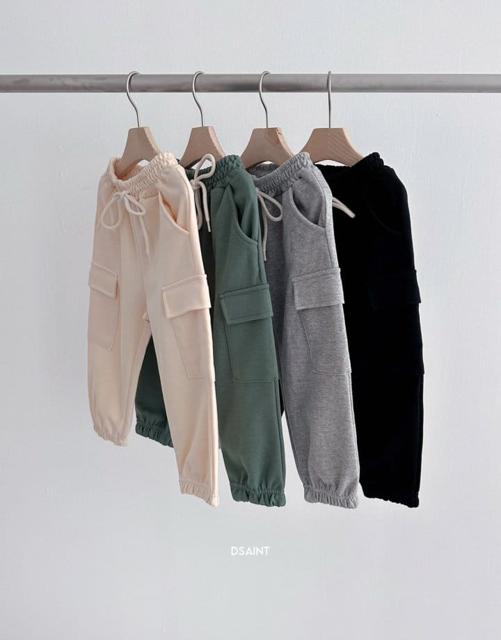 Dsaint - Korean Children Fashion - #fashionkids - Cargo Daily Pants