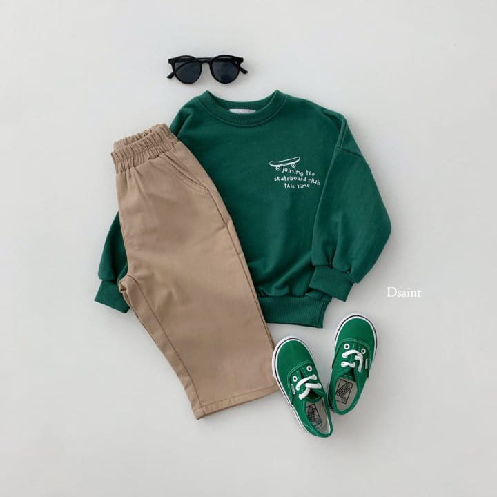 Dsaint - Korean Children Fashion - #fashionkids - Cheese  C Pants - 7