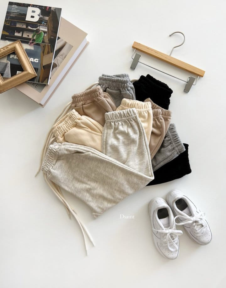 Dsaint - Korean Children Fashion - #fashionkids - Very Popular Jogger Pants - 5
