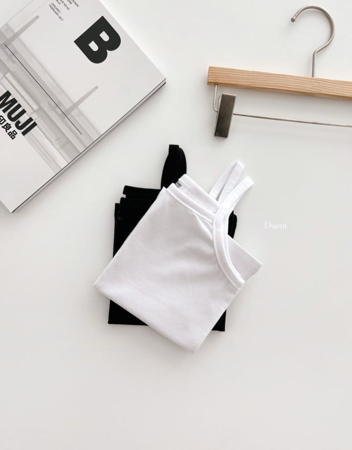 Dsaint - Korean Children Fashion - #kidsshorts - Inner Sleeveless Tee - 5