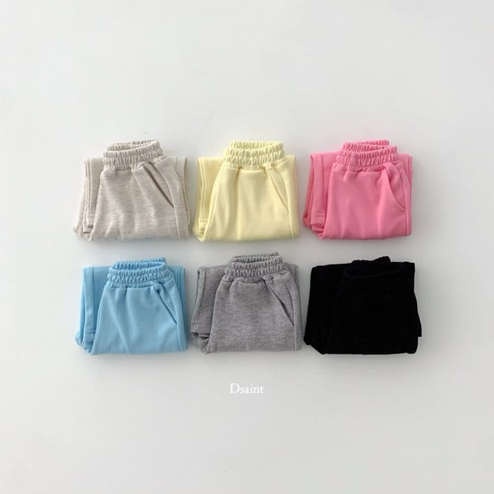 Dsaint - Korean Children Fashion - #kidsshorts - Form Wide Pants - 3