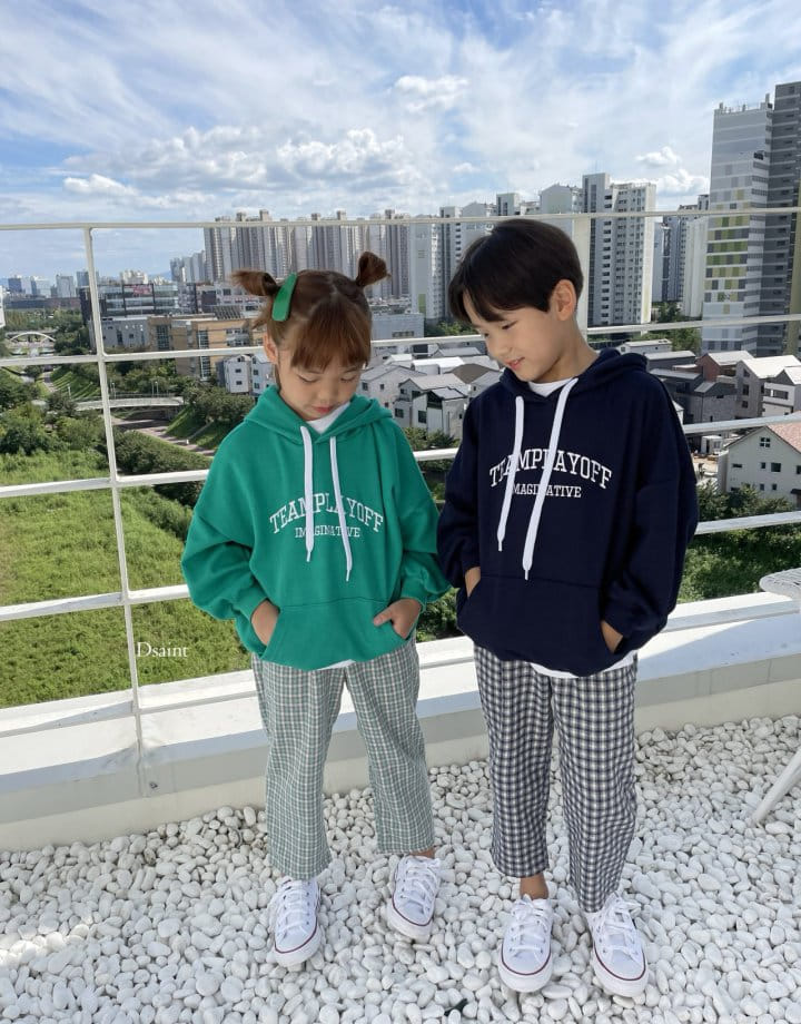 Dsaint - Korean Children Fashion - #kidsshorts - Teamplay Hoody - 9
