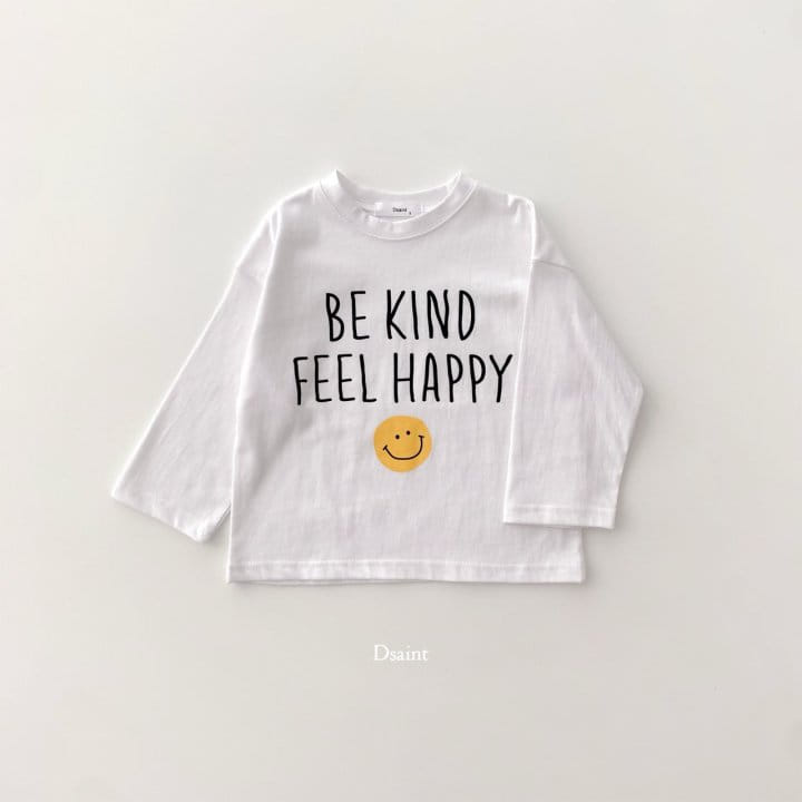 Dsaint - Korean Children Fashion - #fashionkids - Weekend Smile Tee - 4
