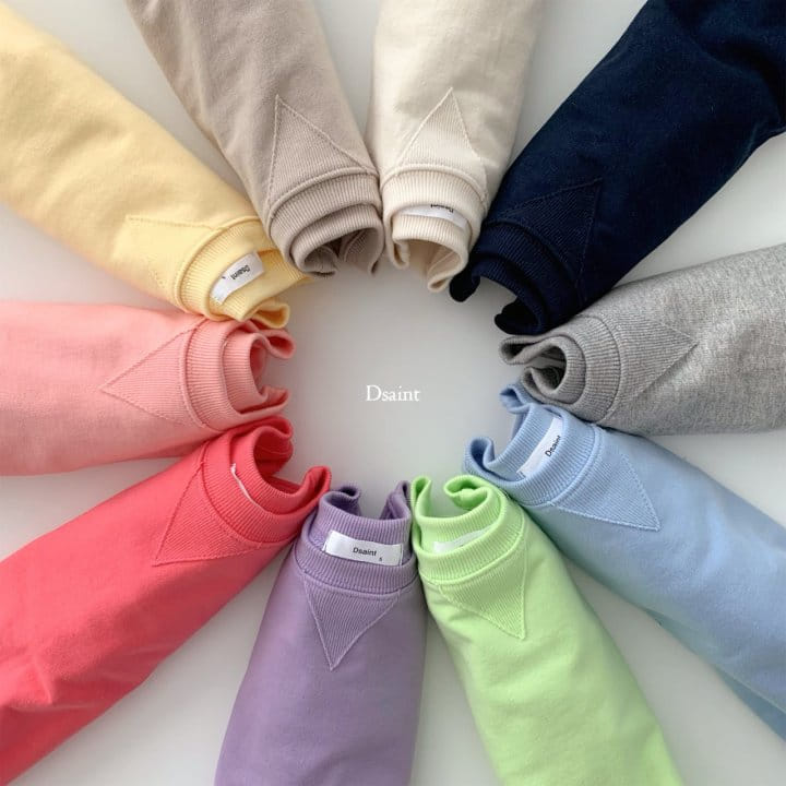 Dsaint - Korean Children Fashion - #kidsshorts - Crayon Sweatshirt