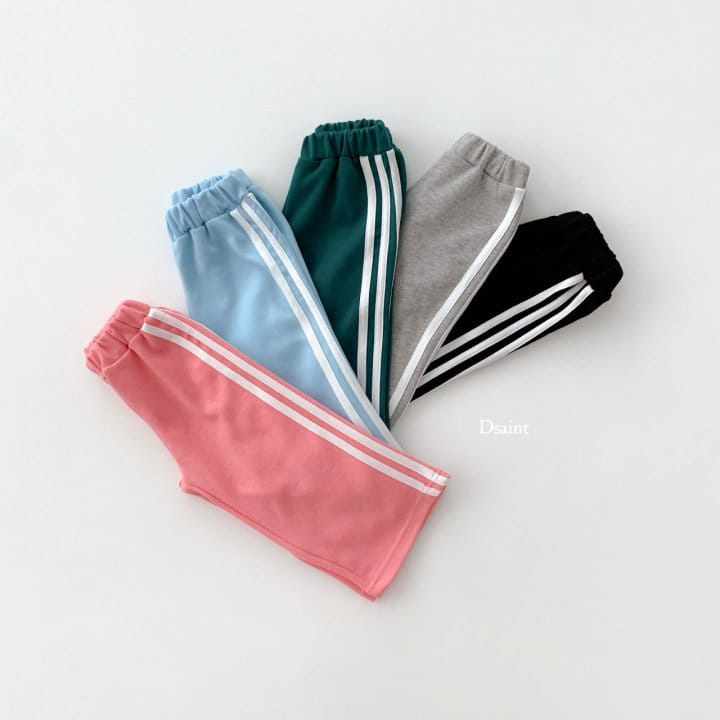 Dsaint - Korean Children Fashion - #kidsshorts - Three Three Pants