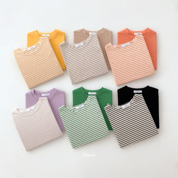 Dsaint - Korean Children Fashion - #kidsstore - Tu Tu One Plus One Tee
