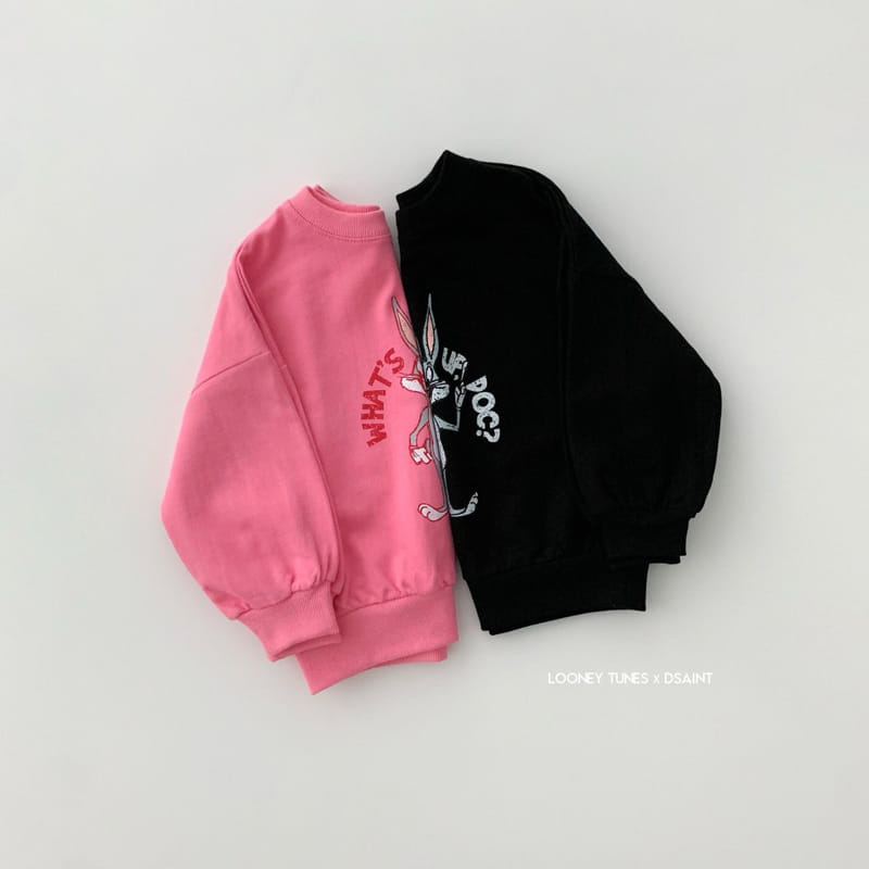 Dsaint - Korean Children Fashion - #kidsstore - what's Up Bunny Sweatshirt - 7