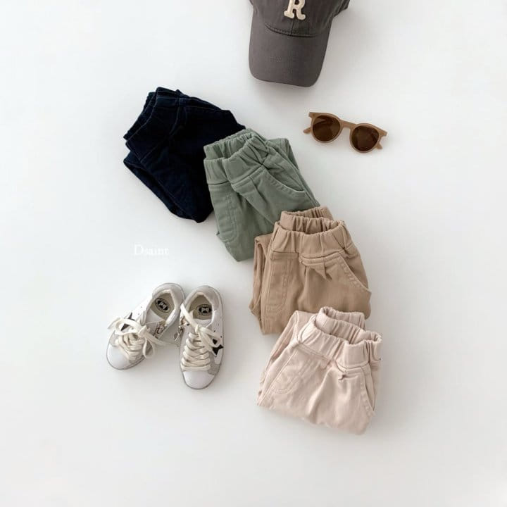 Dsaint - Korean Children Fashion - #kidsstore - Span Tight C Baggy Pants - 6